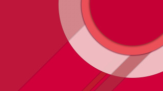 Red white abstract circle shadow - the top of it free wallpaper