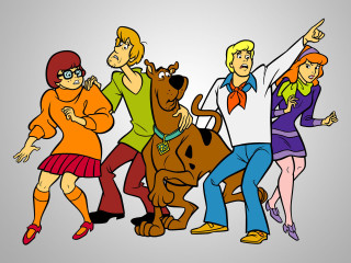 People cartoon dog man pointing - free dogs wallpaper