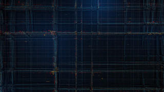 Black blue pattern red yellow - benoit b. mandelbrot free wallpaper