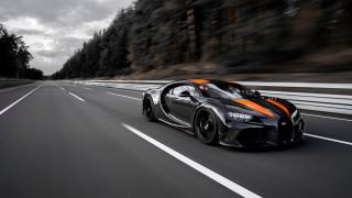 Car motion blur futurism forest - a car free wallpaper
