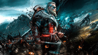 Epic fantasy man sword birds - epic fantasy character art free wallpaper