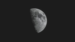 Crescent moon dark sky black - the dark sky free wallpaper