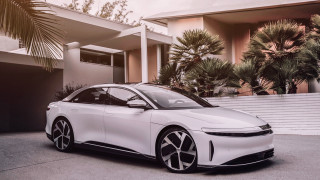 White car house palm trees 2 - cui bai free wallpaper