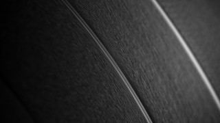 Black white wall curved line - photo of a wall free wallpaper