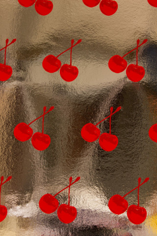 Cherry blood splatter berry fruit - net art free wallpaper