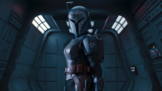 Star wars costume eve ryder - a man in a star free wallpaper