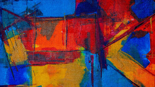 Abstract background red blue rectangles - abstract background free wallpaper