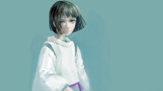 Alice prin ghost shell character - a digital painting of a woman free wallpaper
