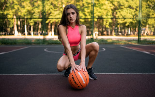 Elina karimova athletic basketball outdoor - athletic free wallpaper