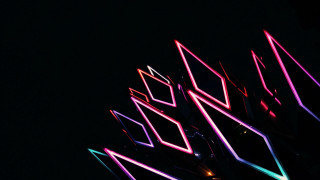 Neon sign cyberpunk elsa flandre - elsa bleda free wallpaper