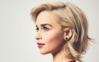 Woman short hair profile earrings - dorothy coke free wallpaper
