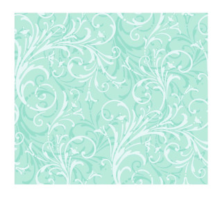Light green white floral wallpaper - a floral design free wallpaper