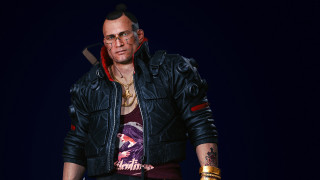 Man leather jacket knife tattoo - doc hammer free wallpaper