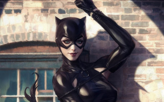Cat suit gloves heroine city - artgerm free wallpaper for desktop