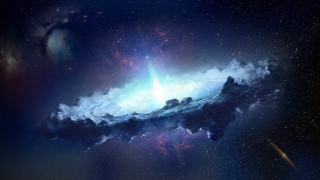 Sky bright light nebula space - christopher balaskas free wallpaper