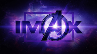 Avengers logo galaxy stars purple - background free wallpaper