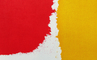 Red yellow painting white background - ellsworth kelly free wallpaper