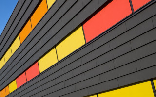 Multicolored facade constructivism plane ellsworth - ellsworth kelly free wallpaper
