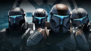 Antipodeans glowing armor mecha robot - a background free wallpaper