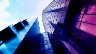 Tall building sky clouds modular - modular free wallpaper