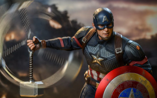 Captain america sword shield 3d - a sword and shield free wallpaper
