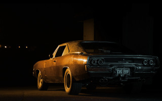 Car dark hood up lights - a hood free wallpaper
