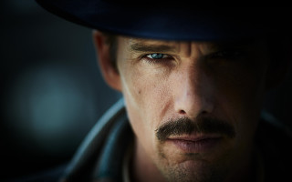 Man mustache hat serious portrait - brad holland free wallpaper
