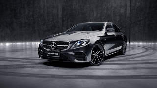 Black white mercedes digital rendering - an gyeon free wallpaper for desktop