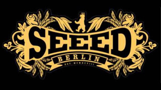 Black yellow logo crown banner - berlin secession free wallpaper