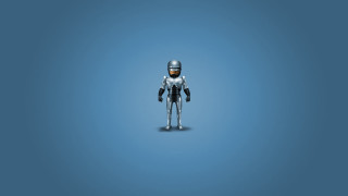 Robot android space art beeple - beeple free wallpaper