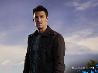 Man standing blue sky clouds - dan scott free wallpaper for desktop