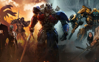 Fire robot antipodeans concept art - a giant robot free wallpaper