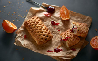 Fruit sandwich wax paper pastel - fruit free wallpaper
