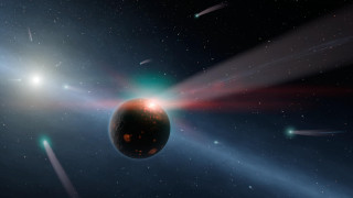 Distant object bright light anamorphic - eve ryder free wallpaper