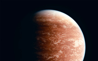Red planet moon night space - a red planet free wallpaper