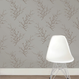 White chair tree wallpaper interior - a white chair free wallpaper