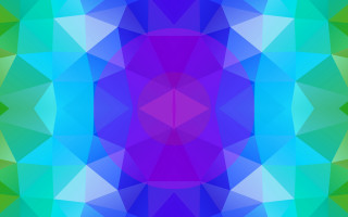 Colorful geometric hologram argyle checkered - geometric abstract art free wallpaper
