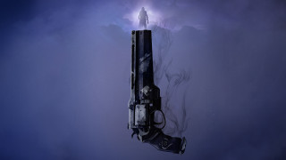 Gun light sky smoke person - smoke free wallpaper for desktop