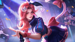 Fan qi jinx lux star - her other hand free wallpaper