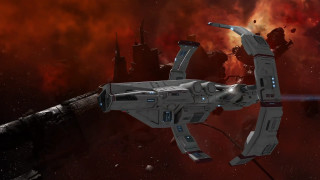 Sci fi spaceship space star - a sci free wallpaper