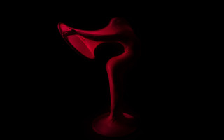 Red sculpture dark allen jones - the dark free wallpaper