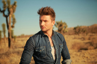 Man denim shirt desert cactus - a desert area free wallpaper