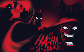 Batman parody harlem renaissance glowing - bruce timm free wallpaper