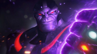 Dom qwek purple red glowing - outfit free wallpaper