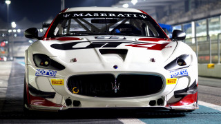 Maserati racing car night rim - car free wallpaper