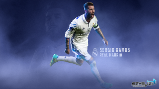 Man running soccer ball beard - a soccer ball free wallpaper