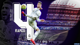 Man kicking soccer ball stadium 2 - a soccer ball in front free wallpaper