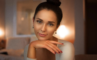 Elina karimova portrait blurry nails - elina karimova free wallpaper