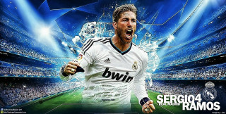 Man running stadium mouth open - foto realistic free wallpaper