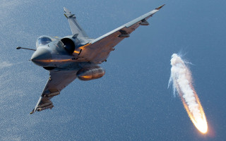 Jet rocket airplane sky stars - corneille free wallpaper